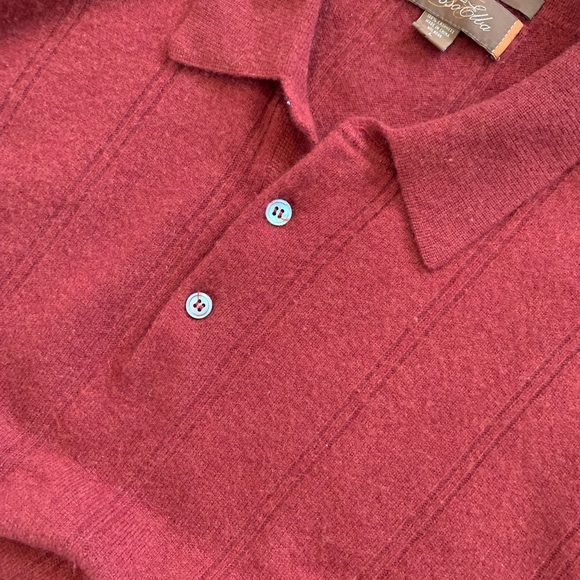 Cashmere Tasso Elba Shirt - Picture 5 of 8